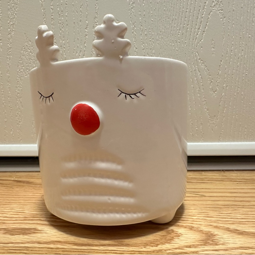 Festive storage jar